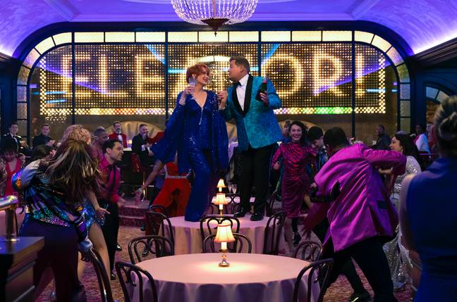 Expect glitz, glamour and Broadway sparkle (Credit: Netflix) 