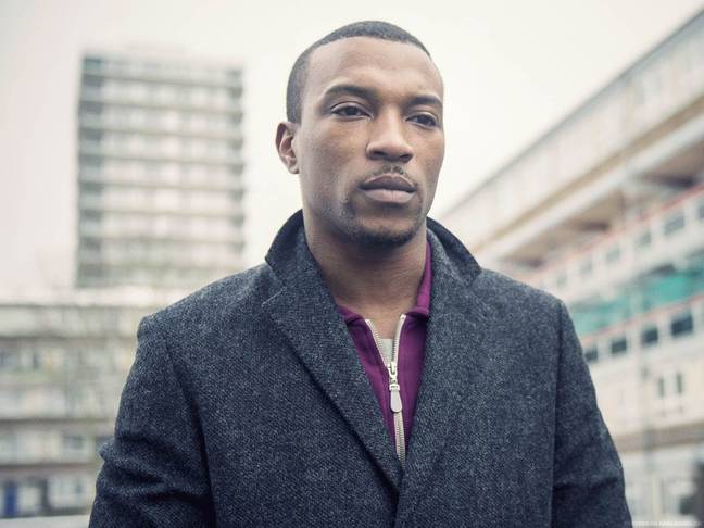 Ashley Walters has spoken out about allegations made about his co-star (Credit: Sky) 