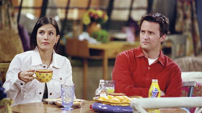 This 'Friends' couple is still as hilarious despite the show ending back in 2004 (Credit: Warner Bros.)