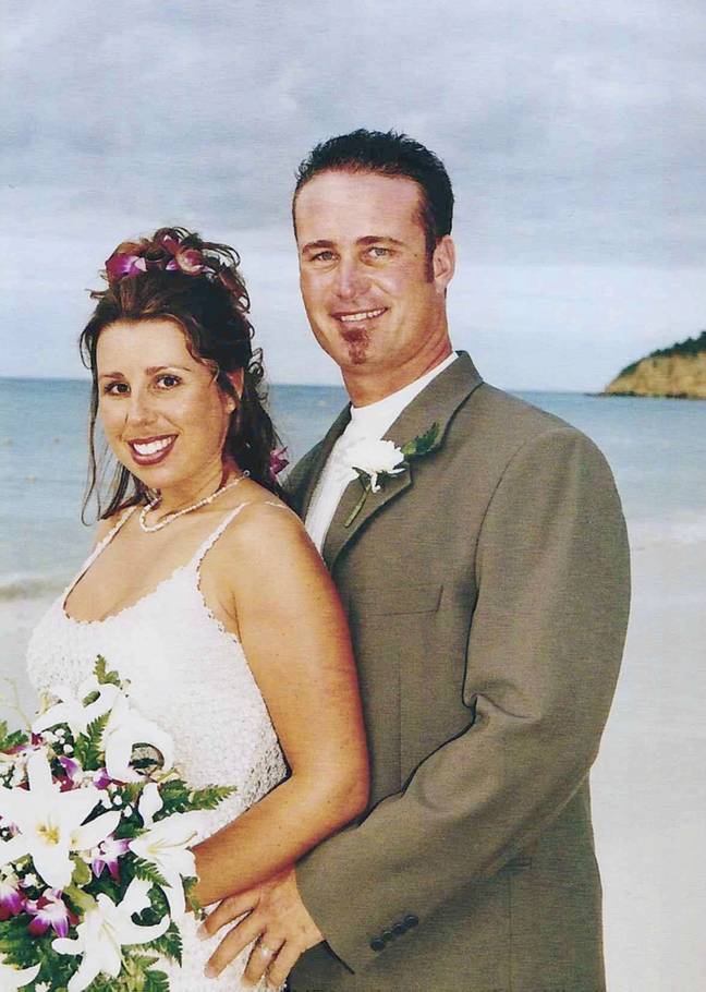 Cassondra and John had been together for 10 years (Credit: Caters News Agency)