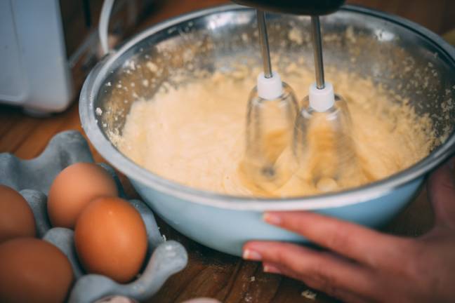 Some TikTok users have been inspired to use an electric whisk to shred chicken (Credit: Pexels)