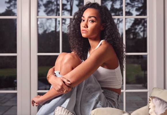 Leigh-Anne's documentary explores colourism (Credit: BBC/Dragonfly/Richard Ansett) 