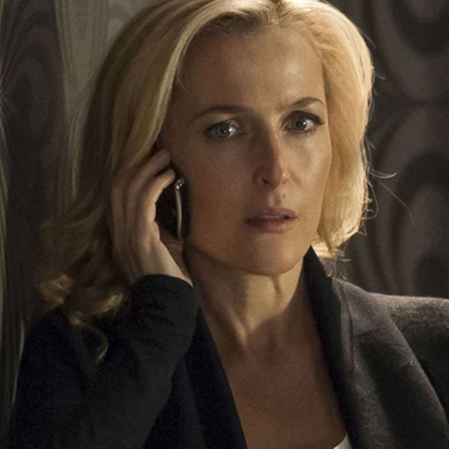 Gillian Anderson plays a detective in the drama (Credit: BBC) 