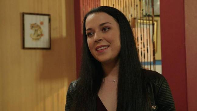 Dani Harmer will be returning to our screens as Tracy Beaker for the first time in six years. (Credit: BBC)