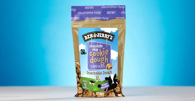 RRP of the 170g bag is £4 (Credit: Ben &amp; Jerry's)