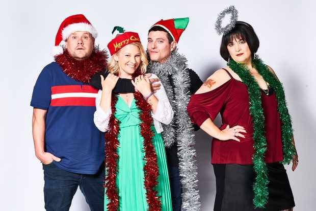 There's been a lot of hype surrounding the 'Gavin &amp; Stacey Christmas Special' (Credit: BBC)