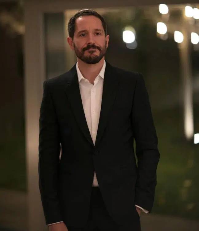 Doctor Foster's Bertie Carvel will play unwanted visitor Bob in the series (Credit: ITV)