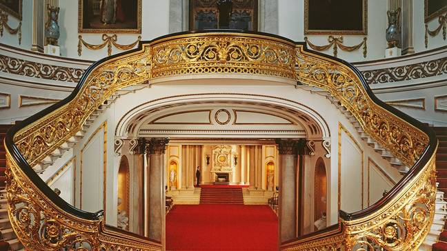 You can check out the Grand Staircase (Credit: Royal Collection Trust)