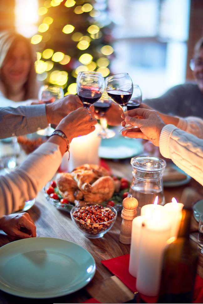 David Jamieson said police could enter homes to break up family Christmas dinners (Credit: Unsplash)