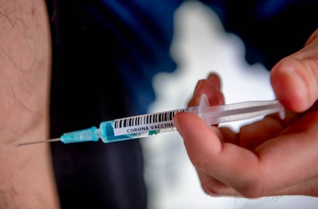 The UK has 40 million doses of the vaccine (Credit: PA)