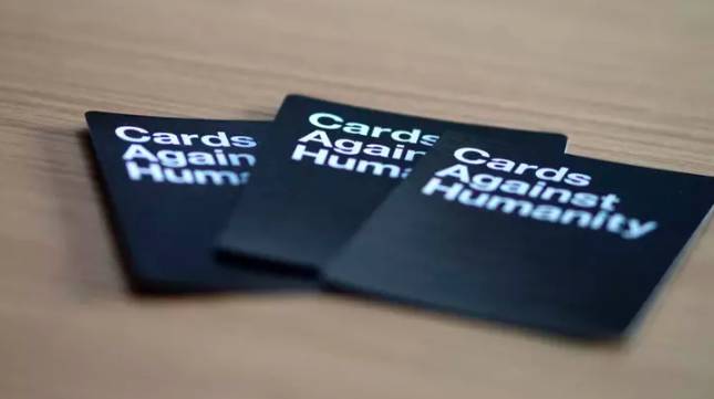 You can now play Cards Against Humanity online with your mates (Credit: Unsplash)