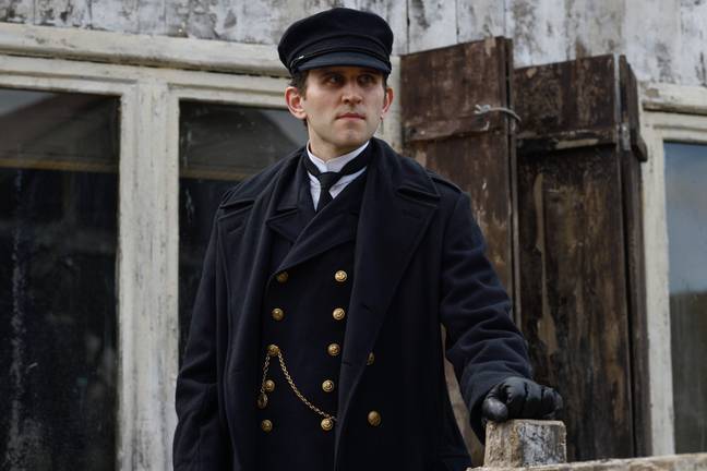 Harry Melling appeared as Sysselman in 'His Dark Materials' (Credit: BBC