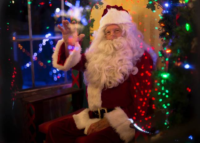 Santa Claus recorded the till alerts 'especially' (Credit: Unsplash)