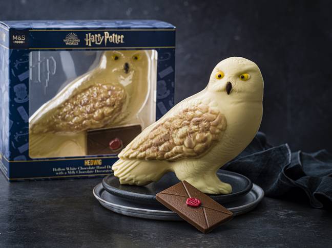 You can also get more magical chocolate (Credit: M&amp;S)