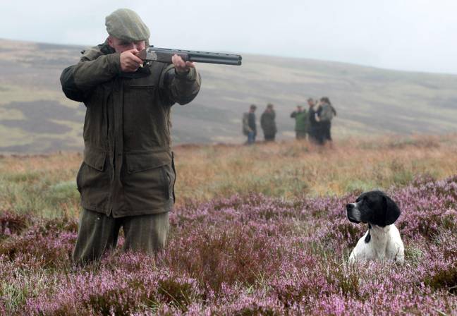 Shooting is exempt from the 'rule of six' (Credit: PA)