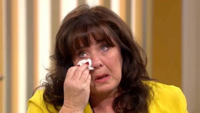 Coleen broke down during an appearance on This Morning (Credit: ITV)