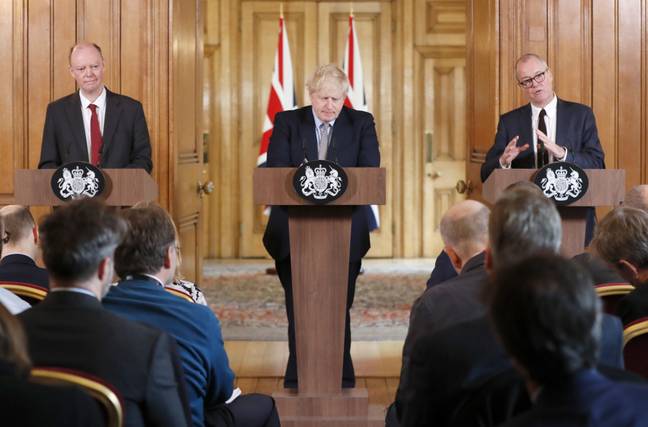 Boris chaired an emergency Cobra meeting (Credit: PA)