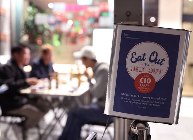 The Eat Out To Help Out Scheme was designed to get more people in pubs (Credit: PA)
