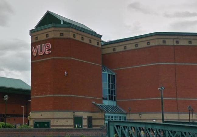 The incident happened at Vue Cinema in Meadowhall, Sheffield (Credit: Kennedy News)