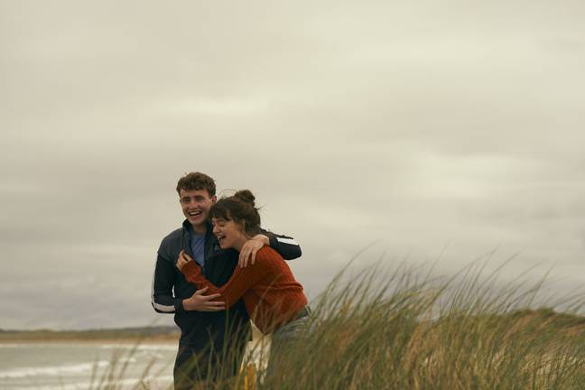 It focuses on the story of two young adults Marianne (Daisy Edgar Jones) and Connell (Paul Mescal) (Credit: BBC)