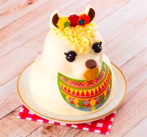 Lucky the Llama is Tesco's celebration cake offering (Credit: Tesco)