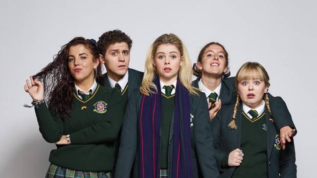 The Derry Girls stars will be appearing in the Bake Off tent too (Credit: Channel 4)