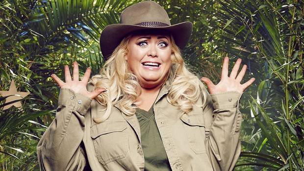 Gemma Collins left the I'm a Celebrity jungle after 72 hours when she took part in 2014 (Credit: ITV)
