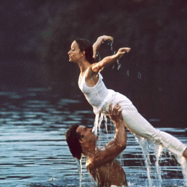 'Dirty Dancing' is the ultimate Valentine's film (Credit: Vestron Pictures)