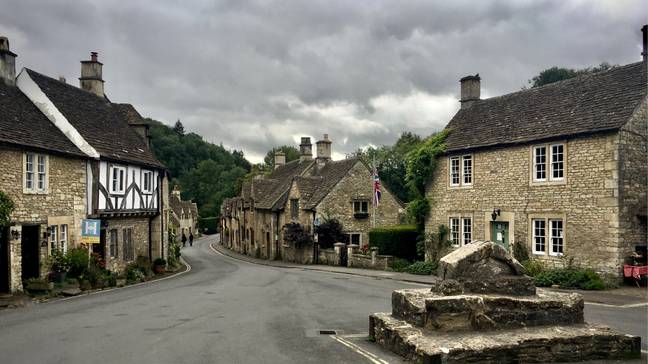 The series shows how crimes rocked villages across the country (Credit: Sky) 