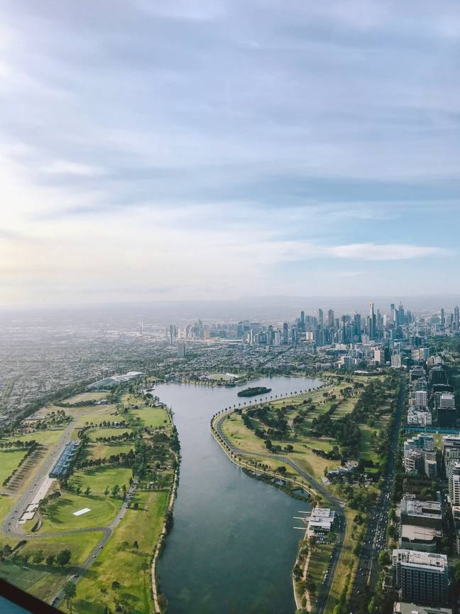 Trips to Melbourne with Air China costs only £406. Credit: Pexels