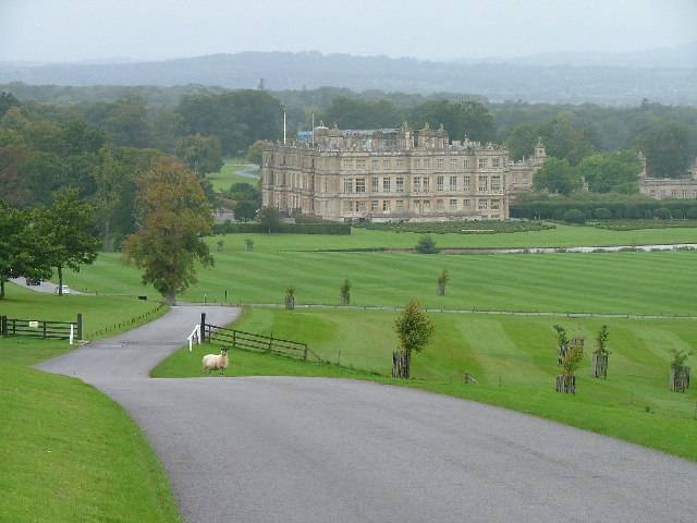 Longleat safari park is located on the grounds of Longleat House in Wiltshire (Credit: SWNS)
