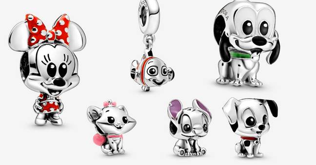 The Disney Favourites collection is also available now (Credit: Disney x Pandora)