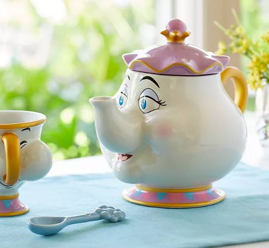 Disney has launched a Beauty and the Beast homeware collection (Credit: Disney)