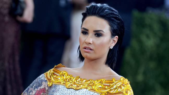 Demi Lovato said they were embracing their queerness following the end of their engagement (Credit: PA)