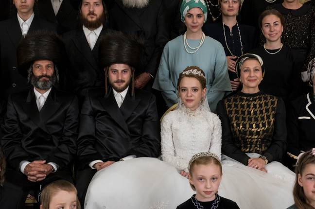 Etsy is past of an orthodox Jew community in Williamsburg (Credit: Netflix)
