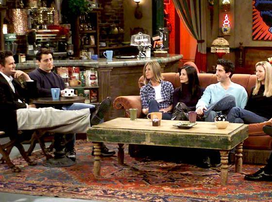 The original Central Perk set. Credit: Warner Bros. / Friends