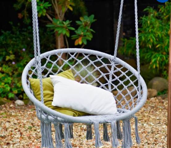 B&m discount hanging chair