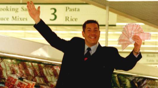 Hit 90s TV Show Supermarket Sweep Is Returning. Credit: PA
