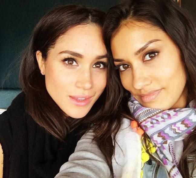 Janina has known Meghan for 17 years (Credit: Instagram)