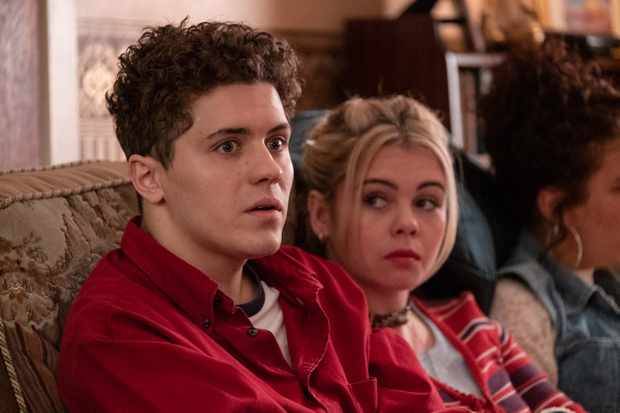 The hit sitcom won itself a cult following thanks to its snappy writing, skilfully blending relatable teen dramas with wider political events. (Credit: Channel 4)