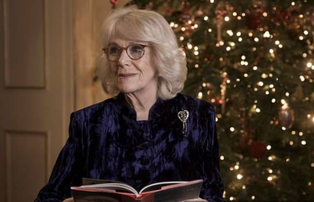 Camilla is also set to read an extract (Credit: Clarence House) 