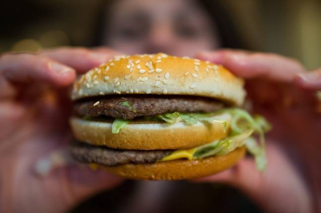 Chow down on a special Big Mac at McDonald's (Credit: PA Images)