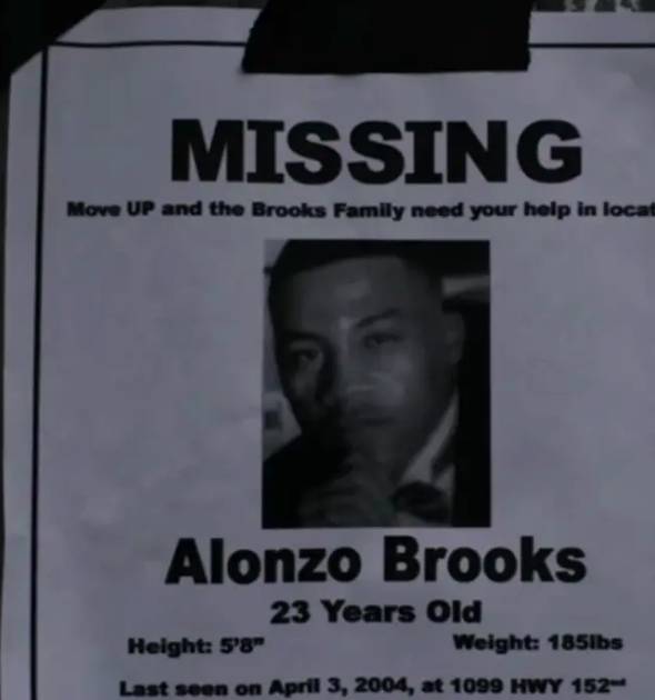 Alonzo Brooks went missing in 2004 (Credit: Netflix)