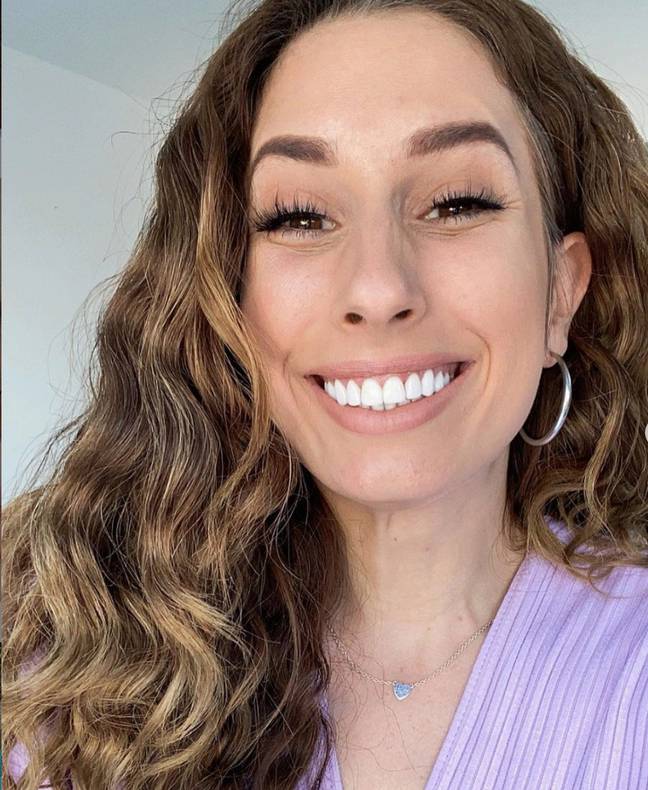 The former X Factor star is the presenter of a new show about decluttering (Credit: Instagram/Stacey Solomon)