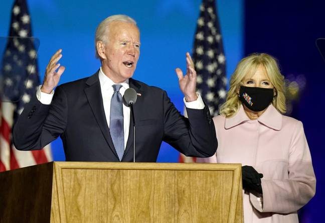 Joe Biden is pro choice (Credit: PA) 