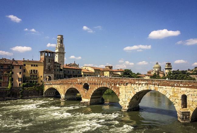 You could pay Verona a visit. (Credit: Pixabay)