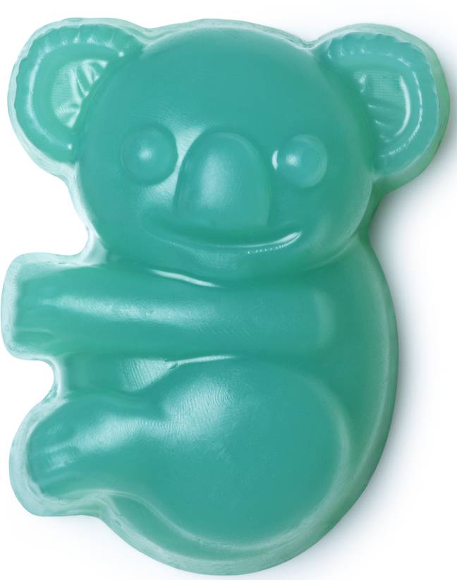 The koala-shaped soap will cost £5 and all proceeds will go to the Bush Animal Fund (Credit: Lush)