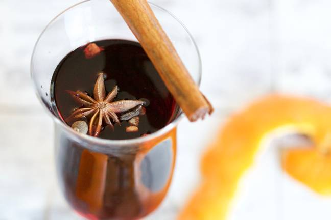Christmas is the perfect time to indulge in delicious food and drink although mulled wine did not prove to be a popular choice among voters (Credit: Unsplash)