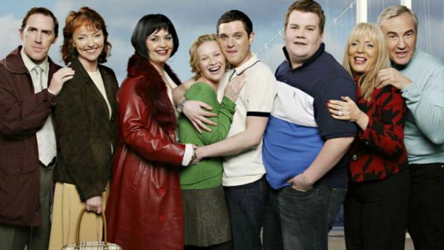 James Corden says the Gavin &amp; Stacey Christmas special will be a 'nostalgic joy-bomb'. Credit: BBC/Baby Cow Productions