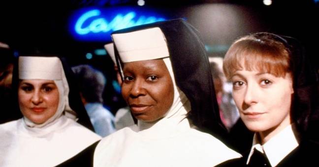 Sister Act has spawned two sequels as well as a popular West End and Broadway show (Credit: Touchstone/Buena Vista)